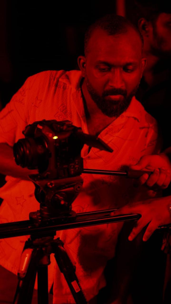 Students in a hands-on production workshop