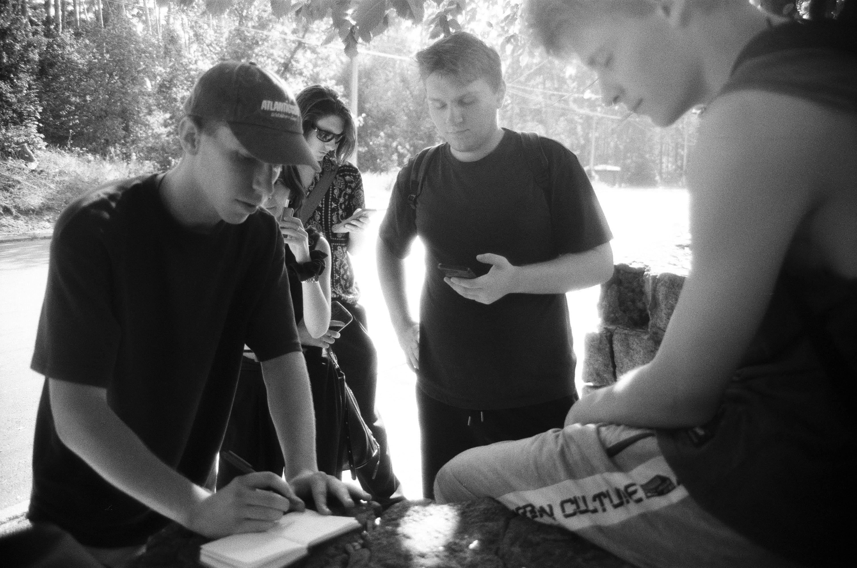 On-set filmmaking at Ayjos Nova