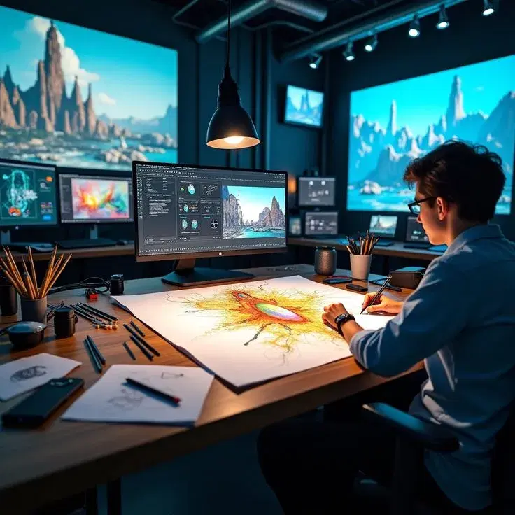 Diploma in 3D Animation