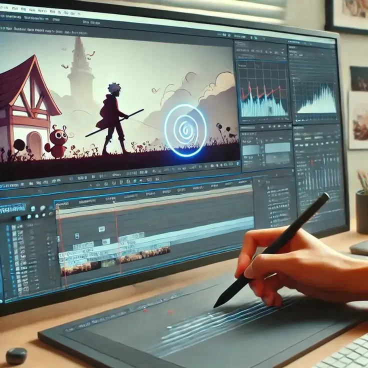 Diploma in VFX + Animation
